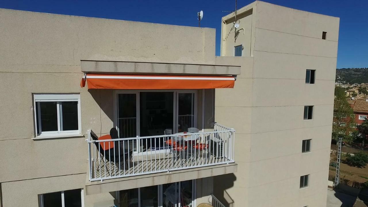 Canal Norte Arenal Beach Sea View Apartment Javea Luaran gambar