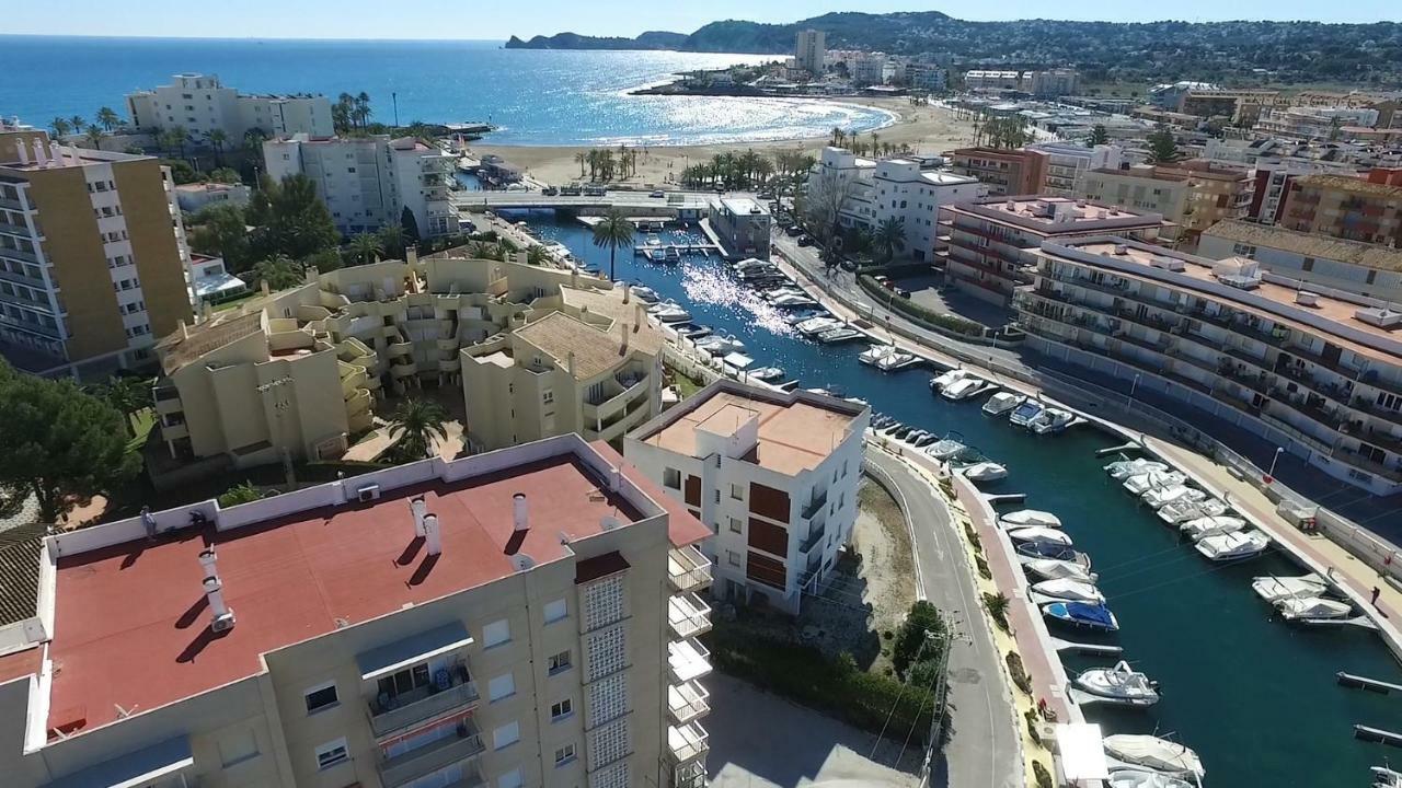 Canal Norte Arenal Beach Sea View Javea Luaran gambar