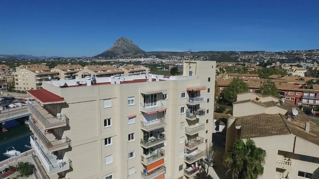 Canal Norte Arenal Beach Sea View Apartment Javea Luaran gambar