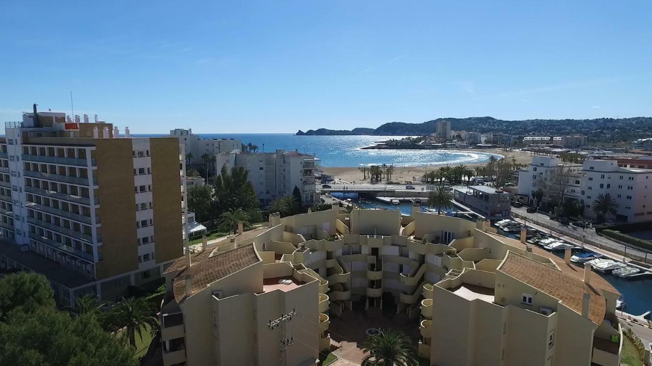 Canal Norte Arenal Beach Sea View Apartment Javea Luaran gambar