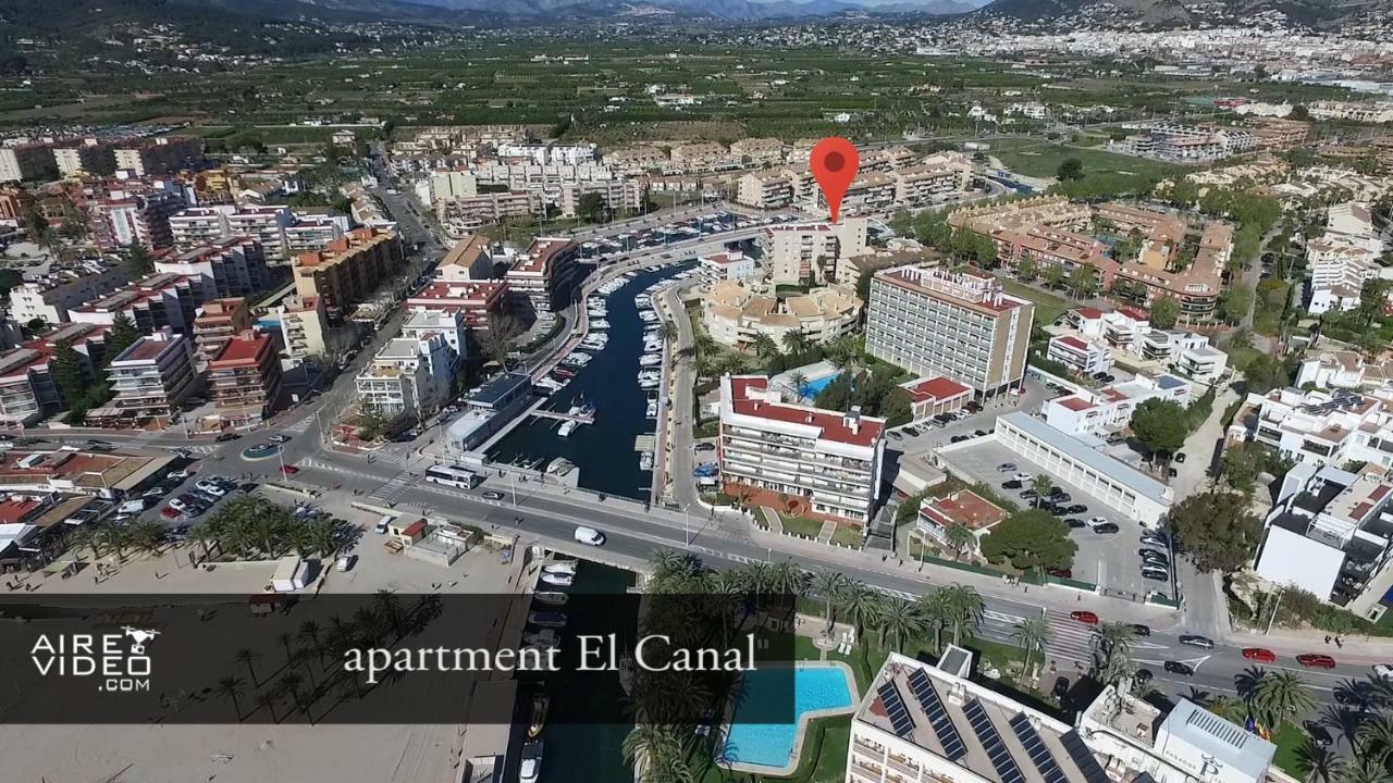 Canal Norte Arenal Beach Sea View Apartment Javea Luaran gambar