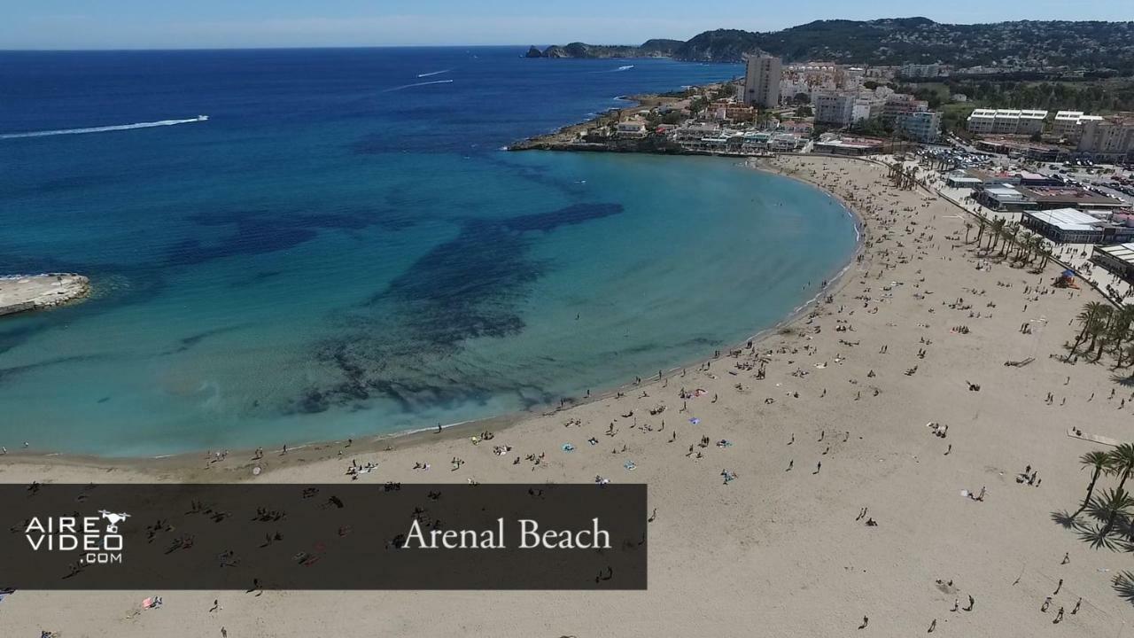 Canal Norte Arenal Beach Sea View Apartment Javea Luaran gambar